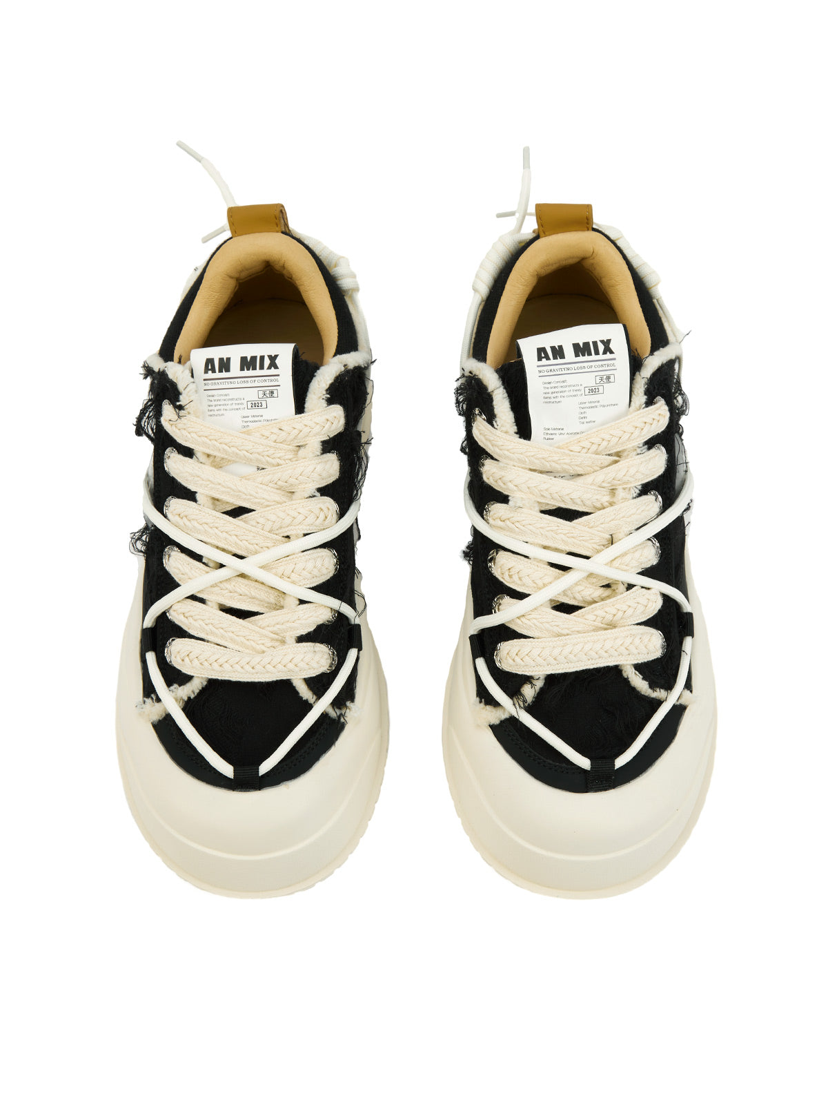 Sneakerhill Canvas Paper Plane Street Rap Sneakers - 2155 - 1984