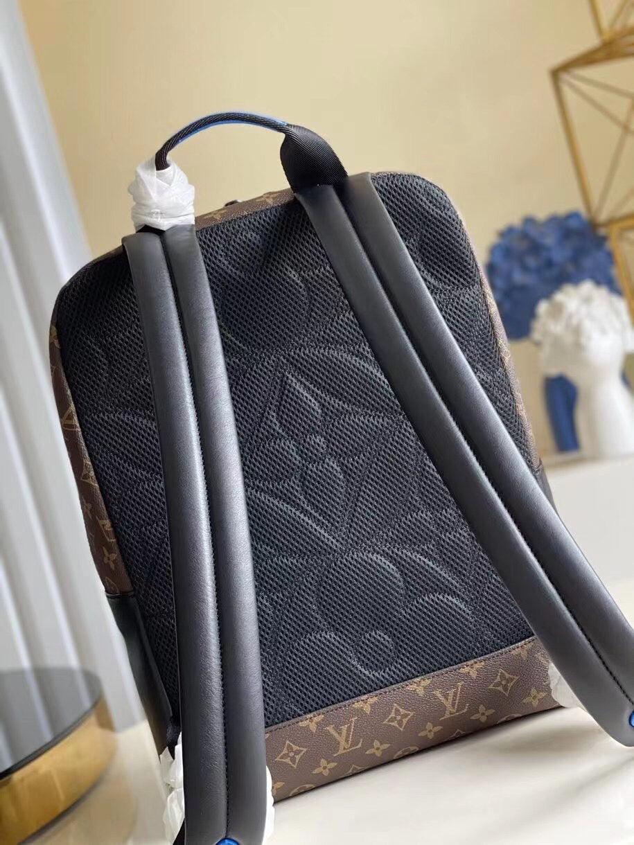 LS - DEAN Monogram Macassar BACKPACK M45335 luxurysteps