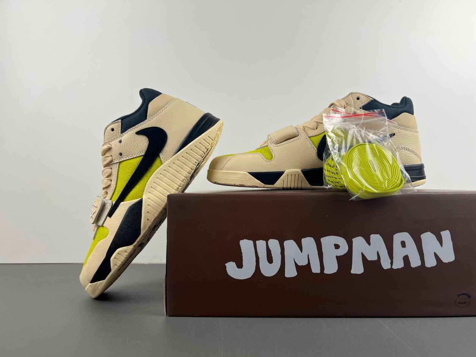 Custom Travis Scott x Jordan FZ8117-102