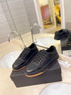 VSL Black Leather Sneakers-168