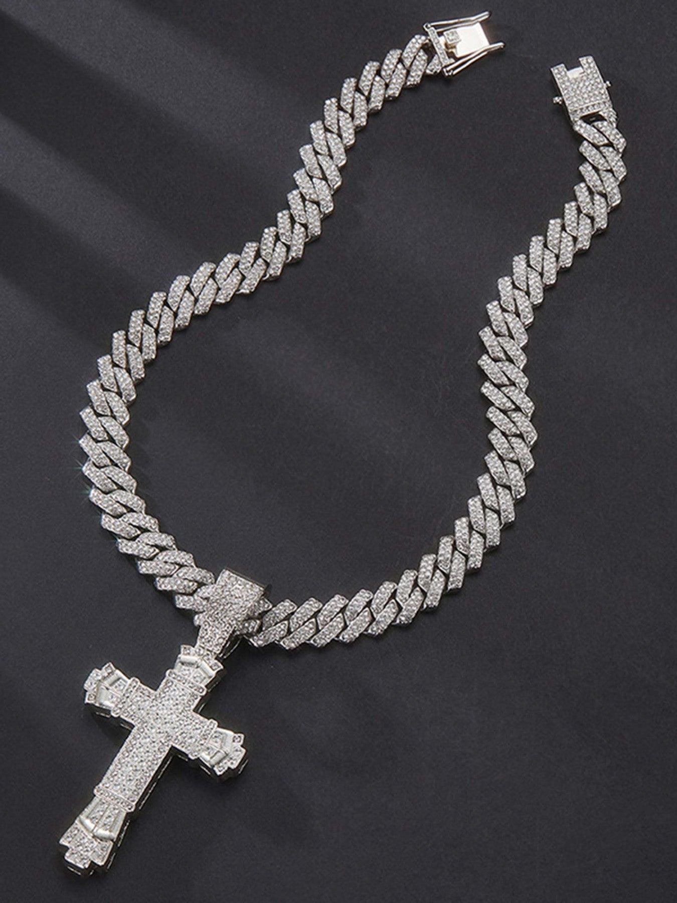 1984 High Street Cross Necklace SP231102MYH3