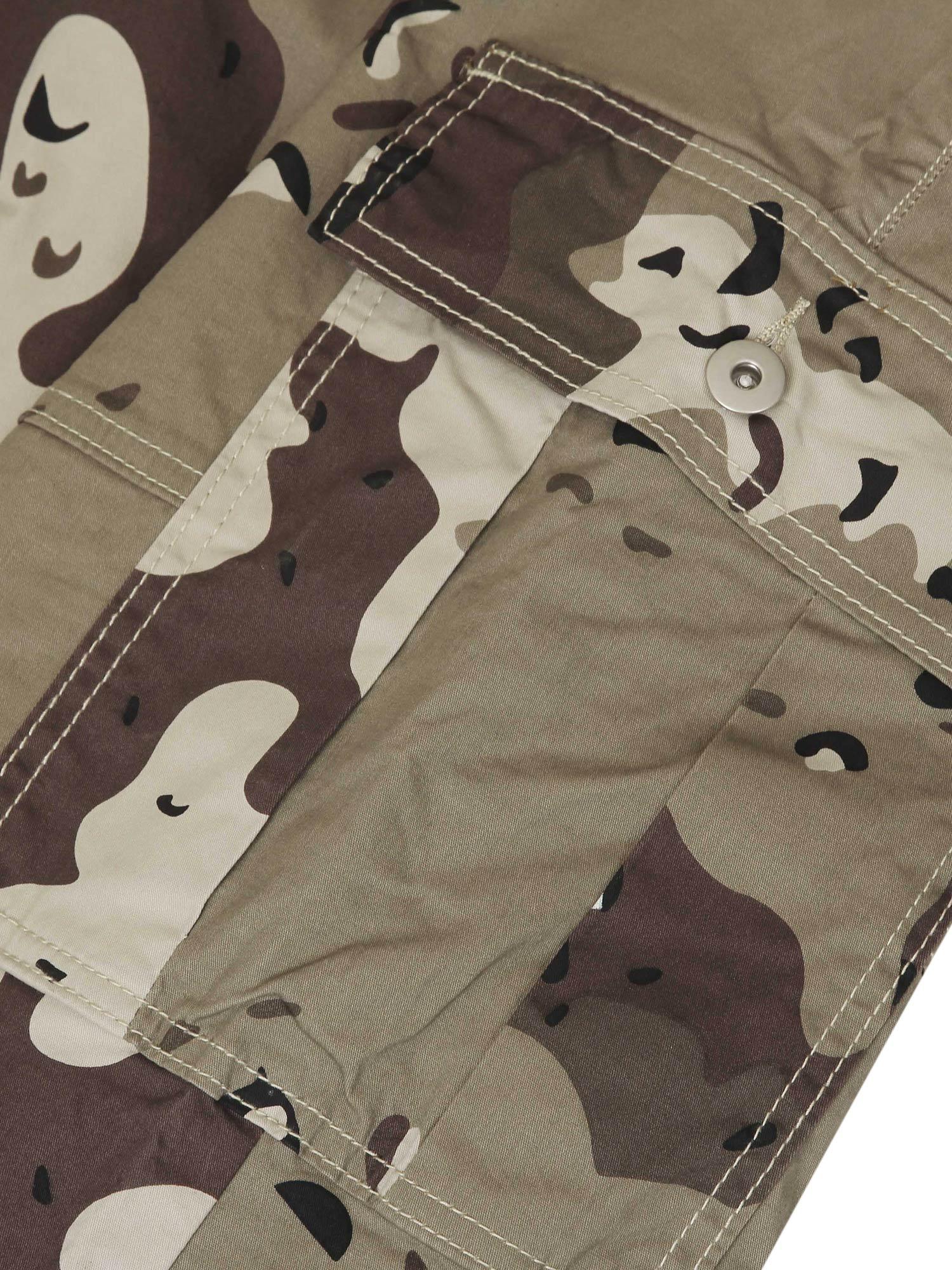 1984 Multi-pocket Cargo Camouflage Pants