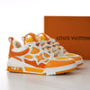 LUV Orange Skate Sneakers-099