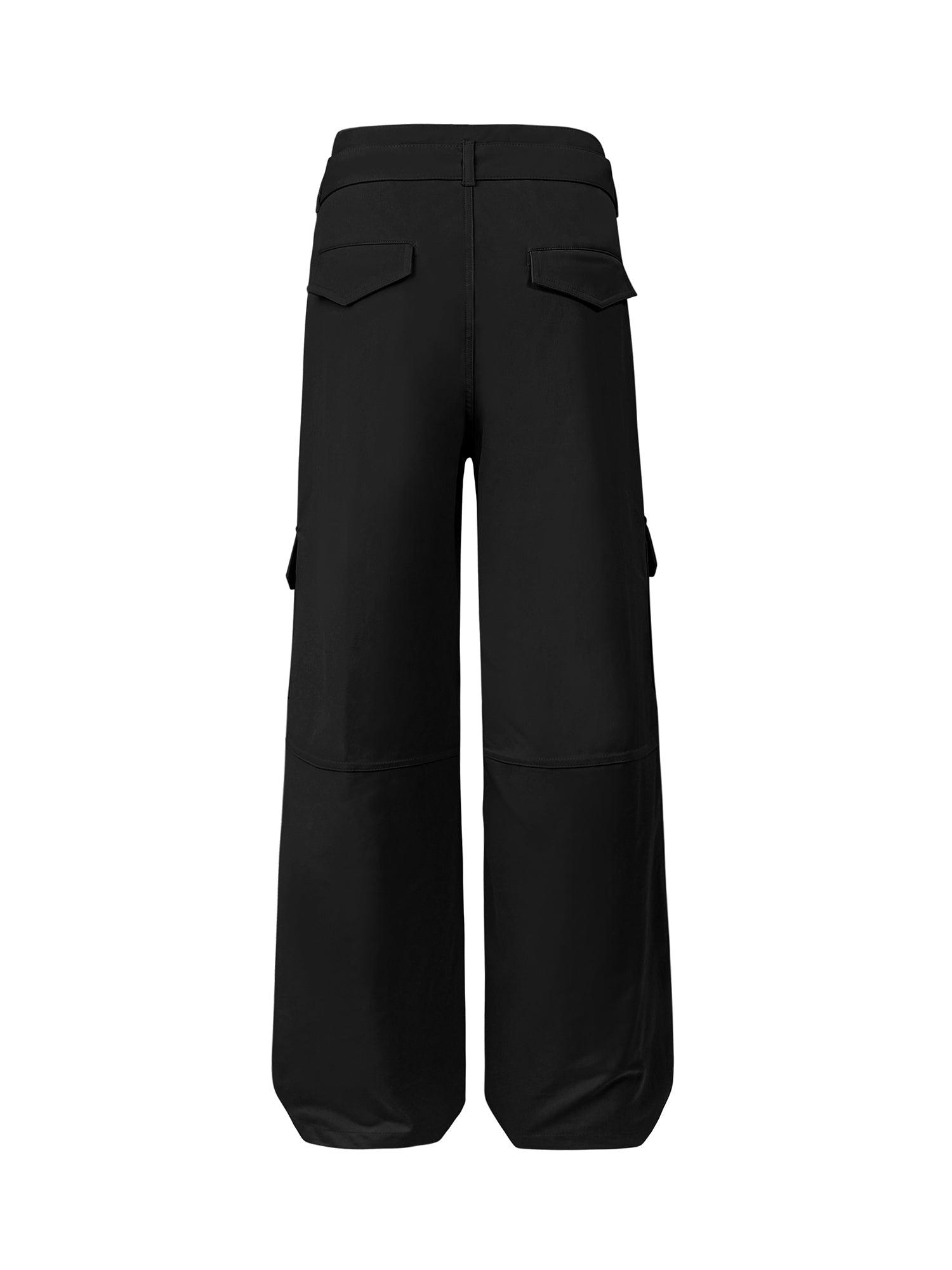 1984 High Street Pocket Cargo Casual Pants