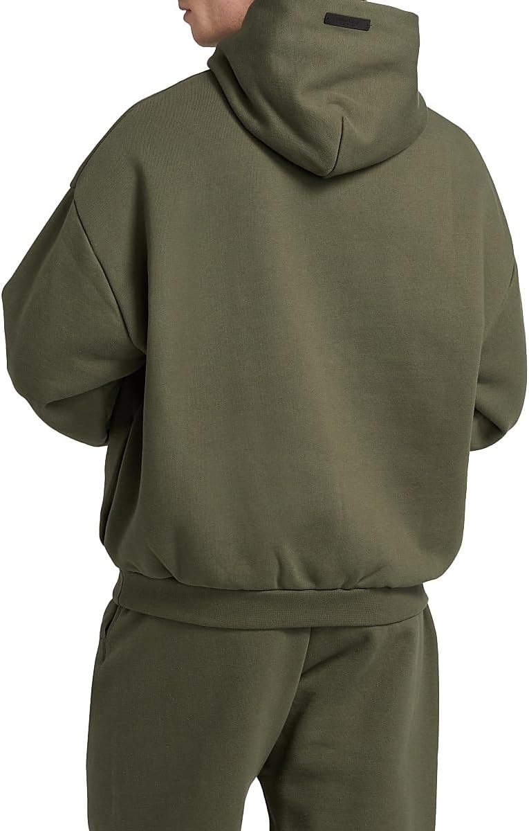 Logo Fleece Hoodie