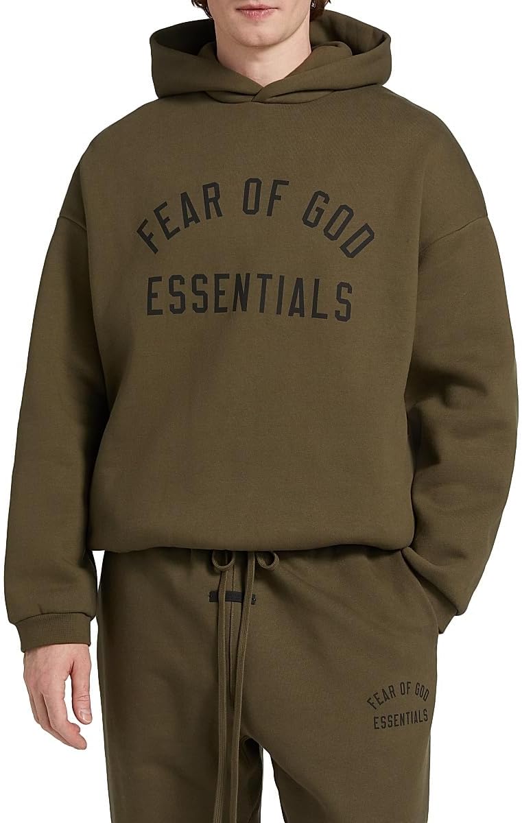 Logo Fleece Hoodie