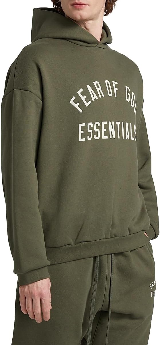Logo Fleece Hoodie