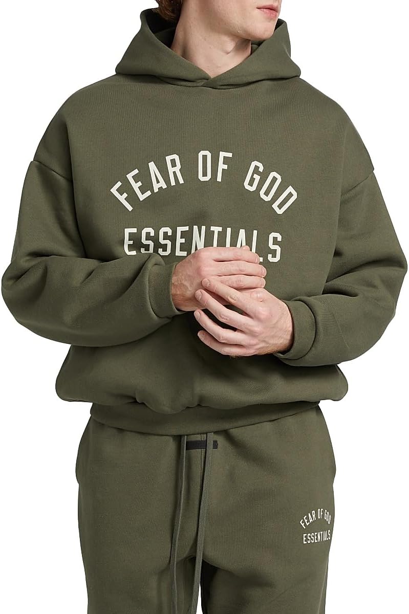 Logo Fleece Hoodie
