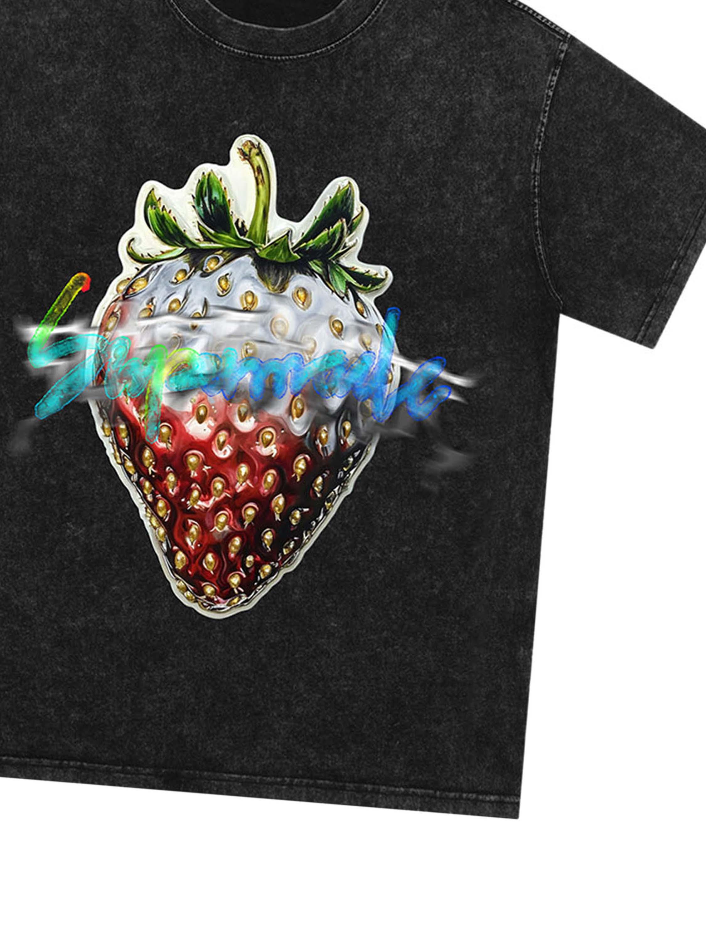 1984 Street Metallic Strawberry Phantom T-shirt