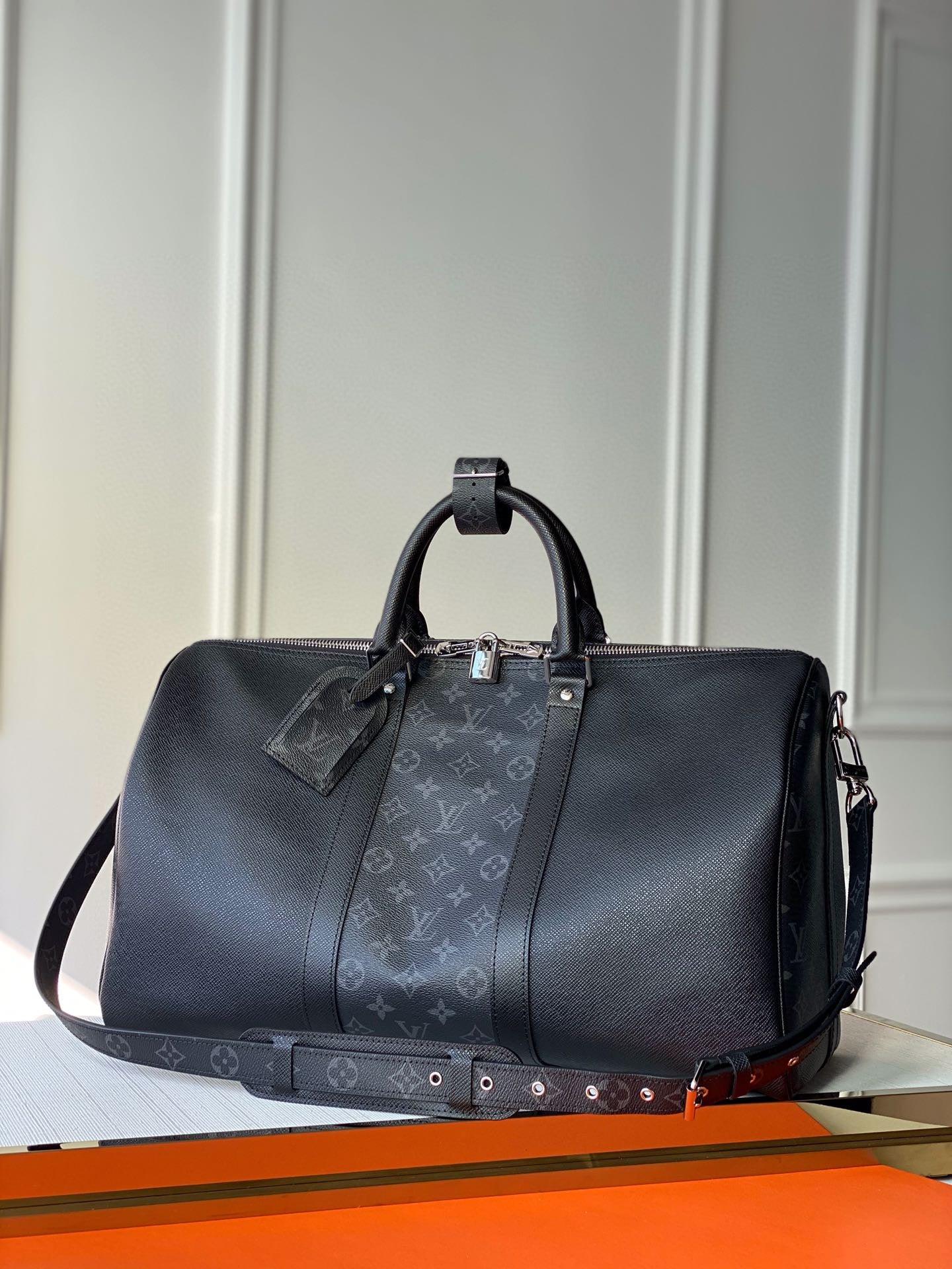 LV KEEPALL 45 TAIGA M30235 LUXURYSTEPSCO