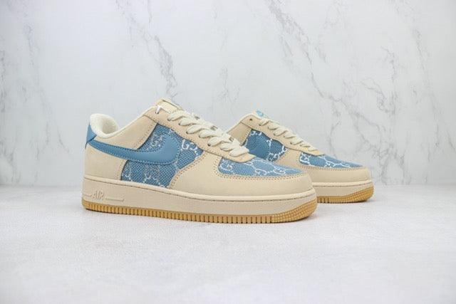 Custom Air Force 1 x GG CW2288-111 - sneakerhypesusa