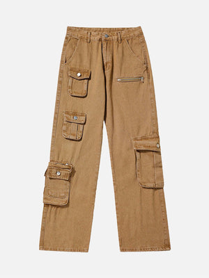 1984 American Multi-Pocket Work Pants - 1659 - 1984brand