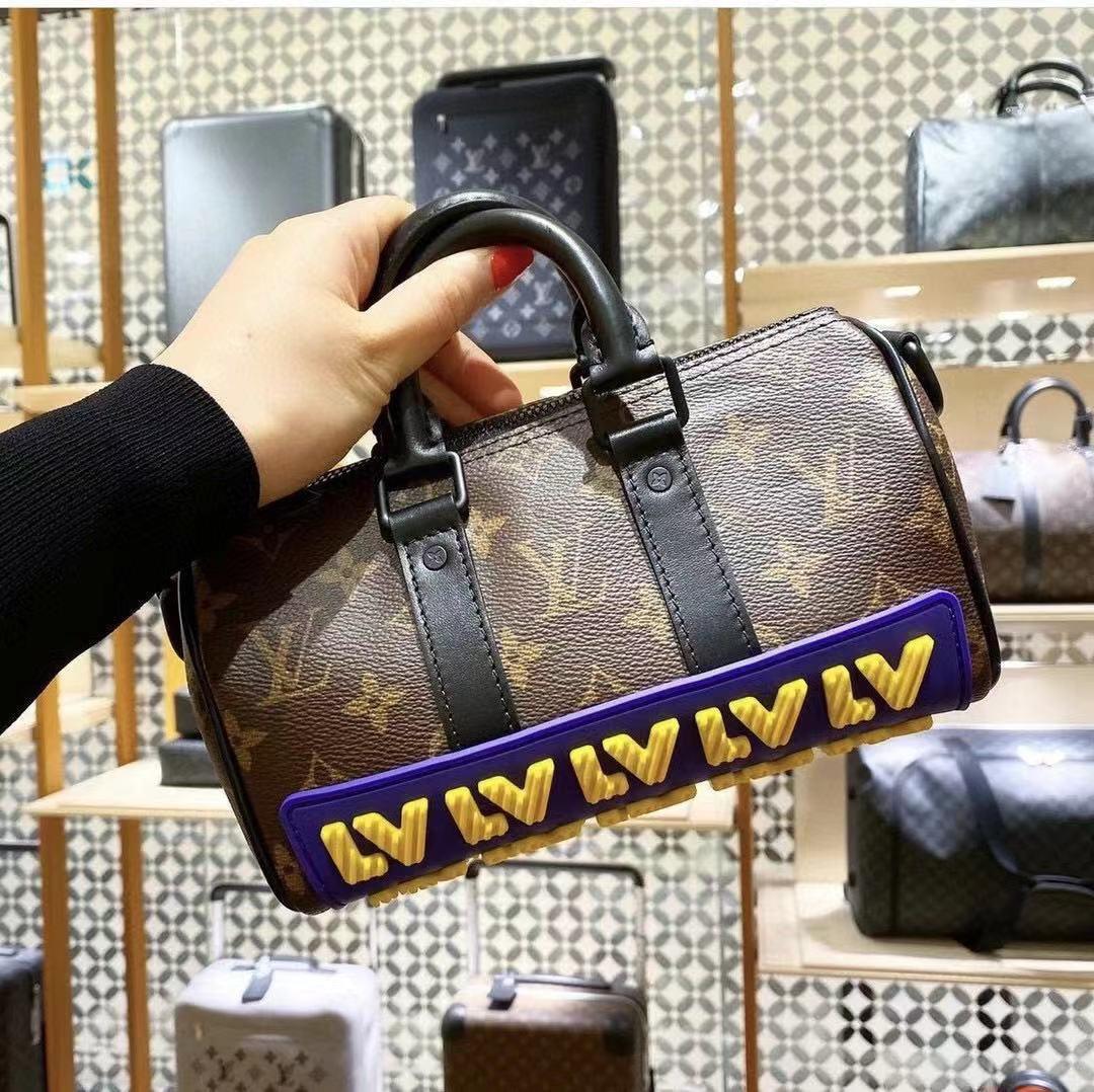 SO - New Fashion Women's Bags LV Monogram Keepall XS A098 sneakeronline