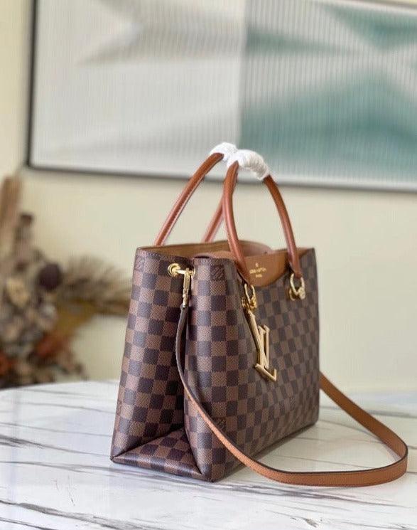 LV Riverside Damier Ebene Toron Taurillon N40052 sneakeronline