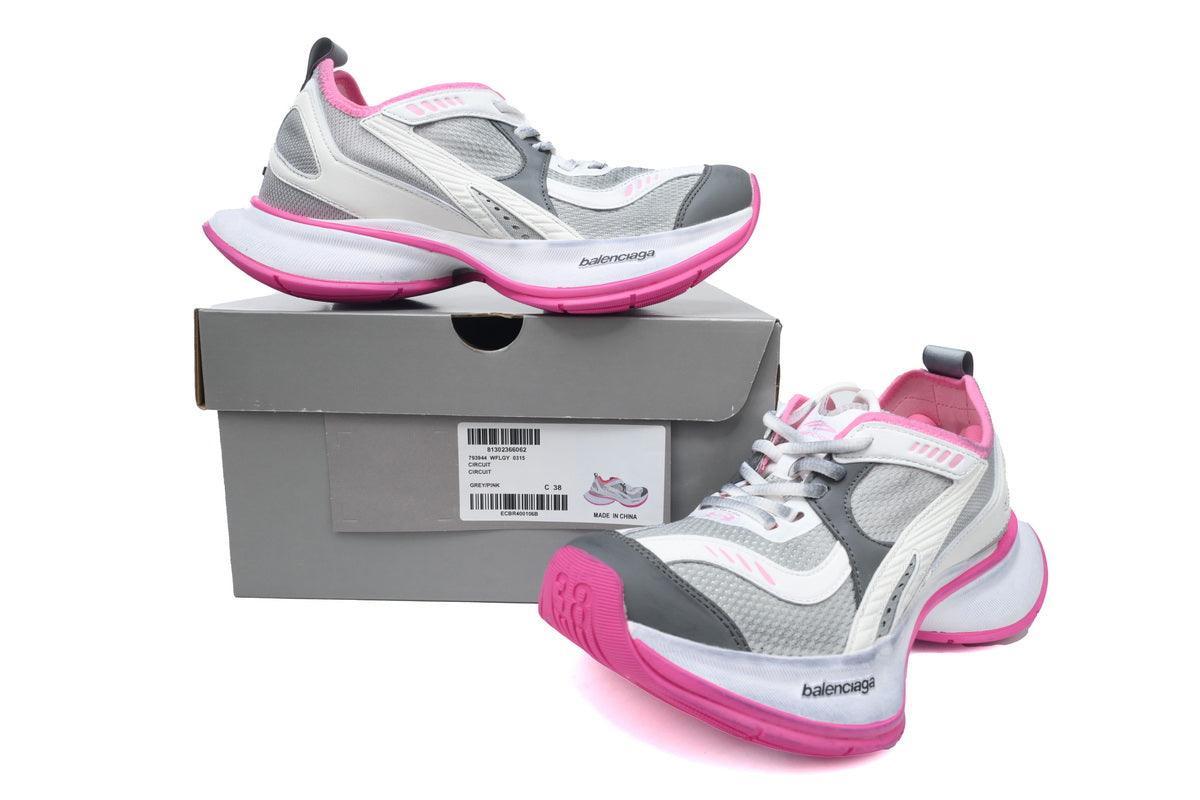 Custom BLCG Grey Pink Sneakers WFLGY sneakerland