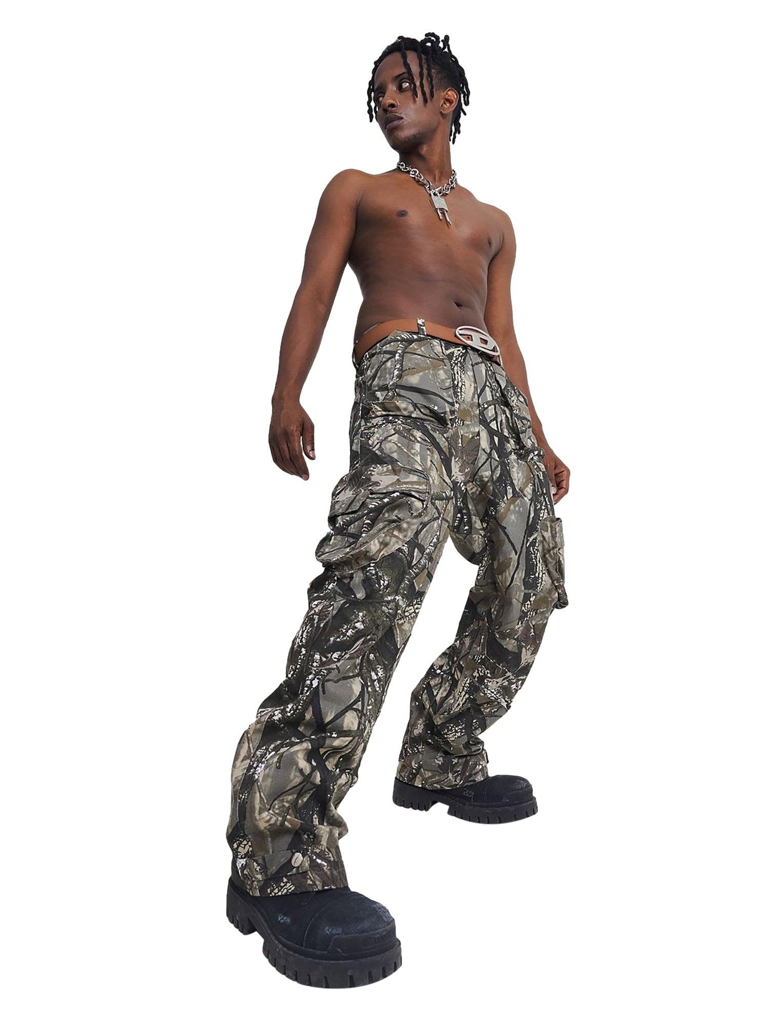 1984 High Street Original Camouflage Pants