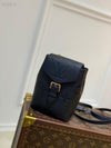 LV Tiny Backpack Monogram Empreinte Black For Women, WoBackpack 5.1in/13cm LV M80596