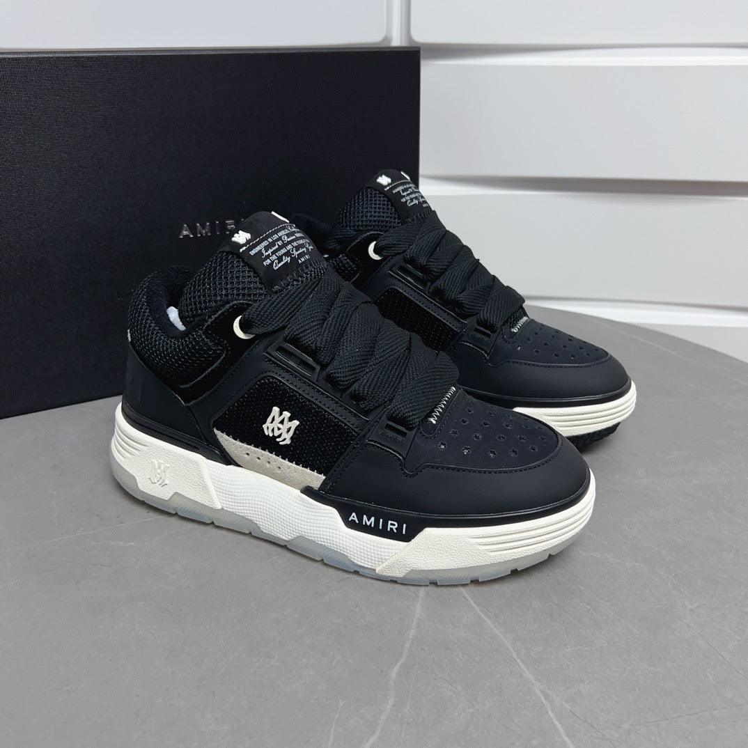 AMR MA-1 Black Sneakers-136