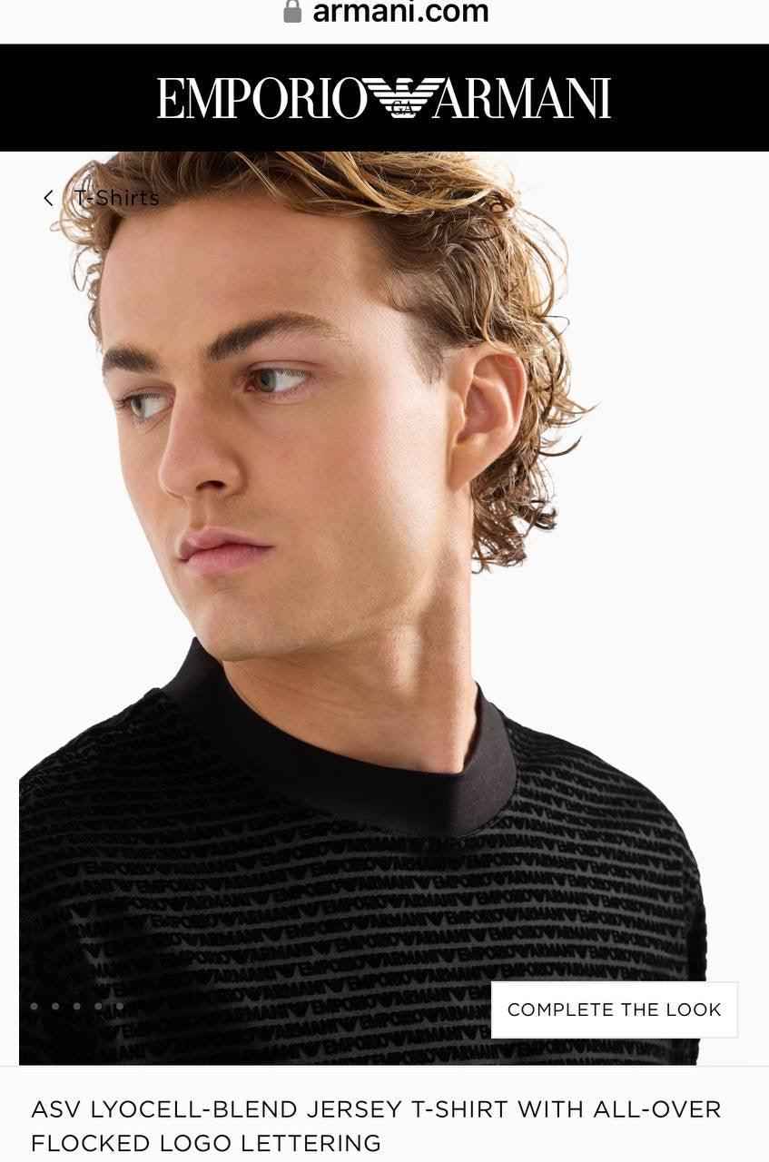 Sneakerhill - Emporio Armani T-Shirt 001