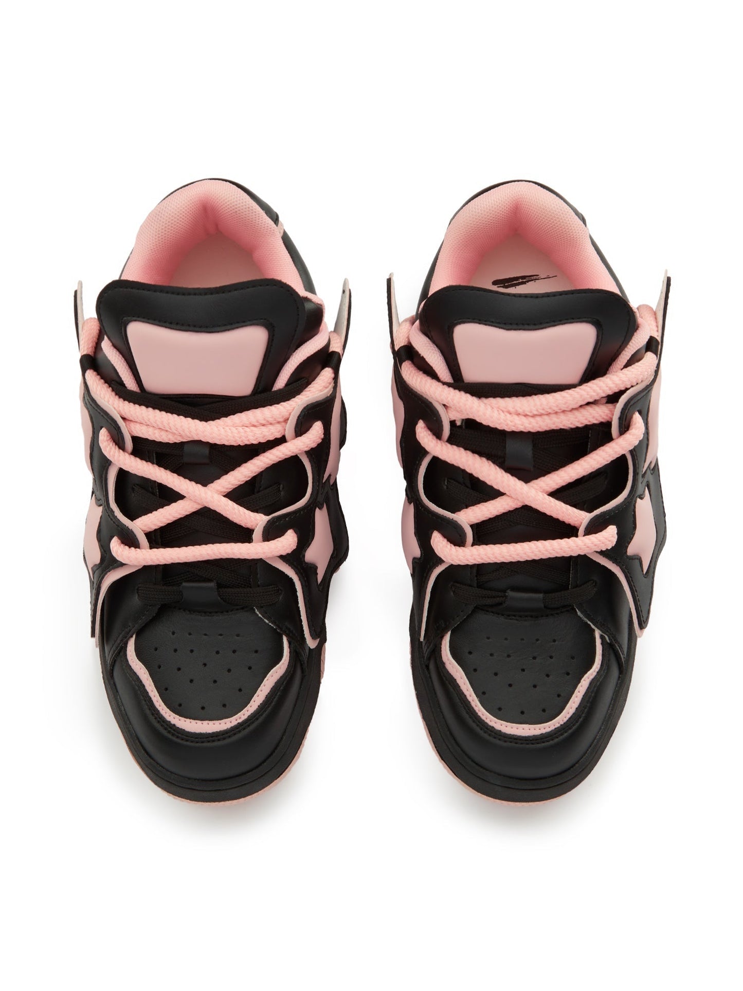 1984 Star Thick Bottom Board Shoes Couple - 2058