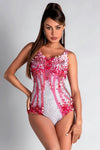 Pre-Sale Calakos Seashell and Rhinestone Concert Bodysuit Acmefun