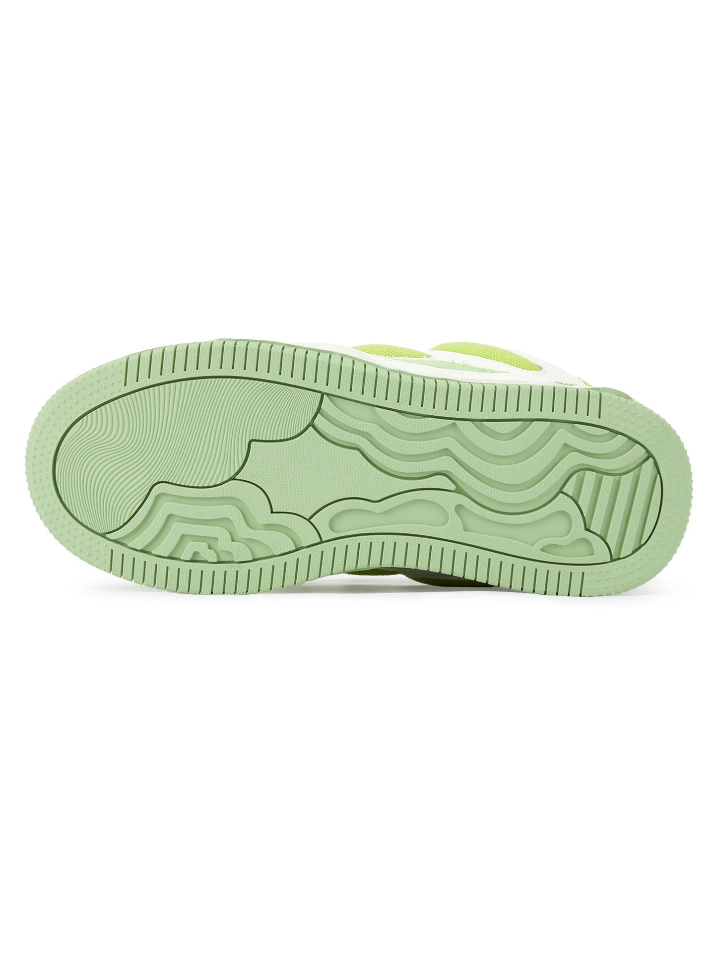 Sneakerhill Denim Thick Bottom Board Shoes