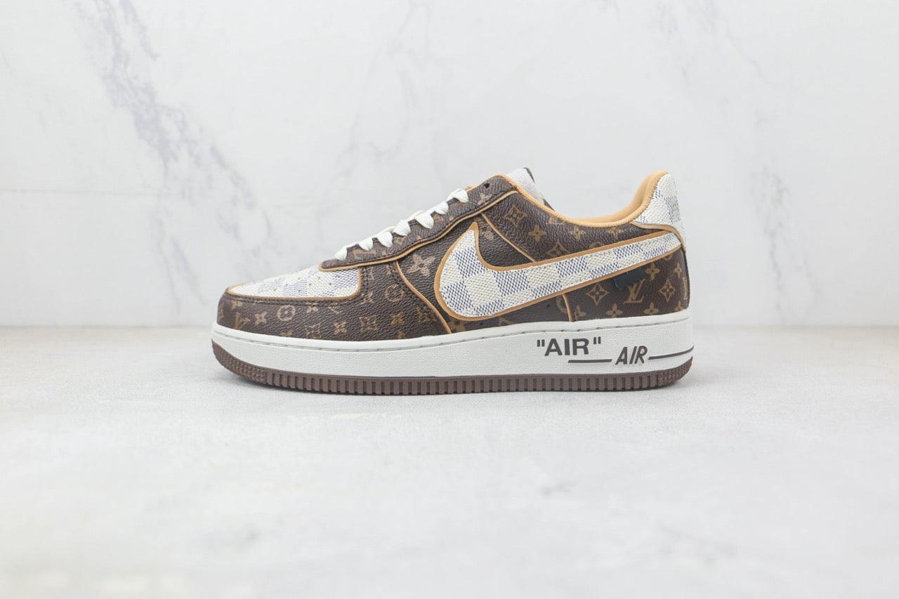 Custom LV Air Force 1 Low 07 - sneakerhypesusa