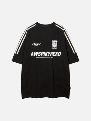 1984 College Style Heavyweight T-Shirt SP230810DP1Y