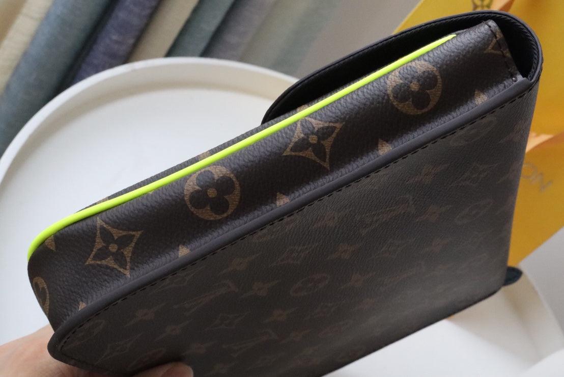 LV S LOCK A4 POUCH M80560 LUXURYSTEPSCO