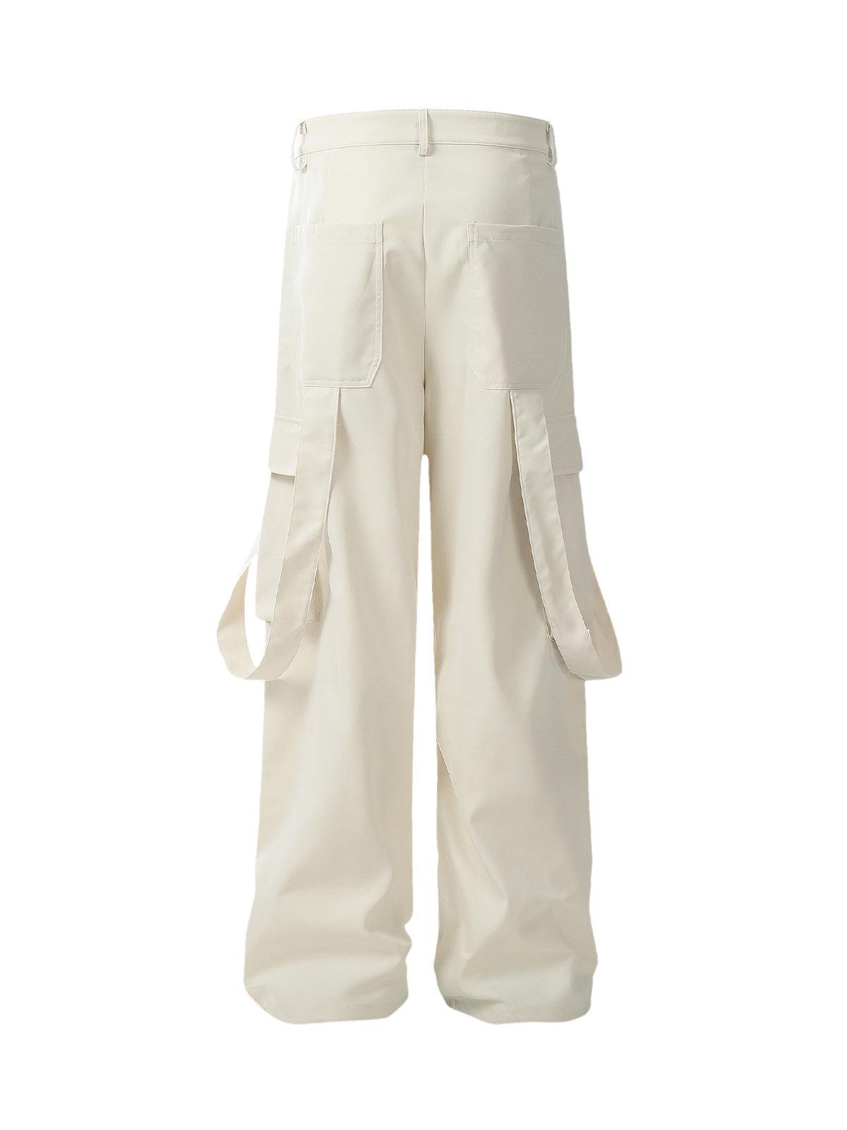 1984 Multi-Pocket Casual Cargo Pants