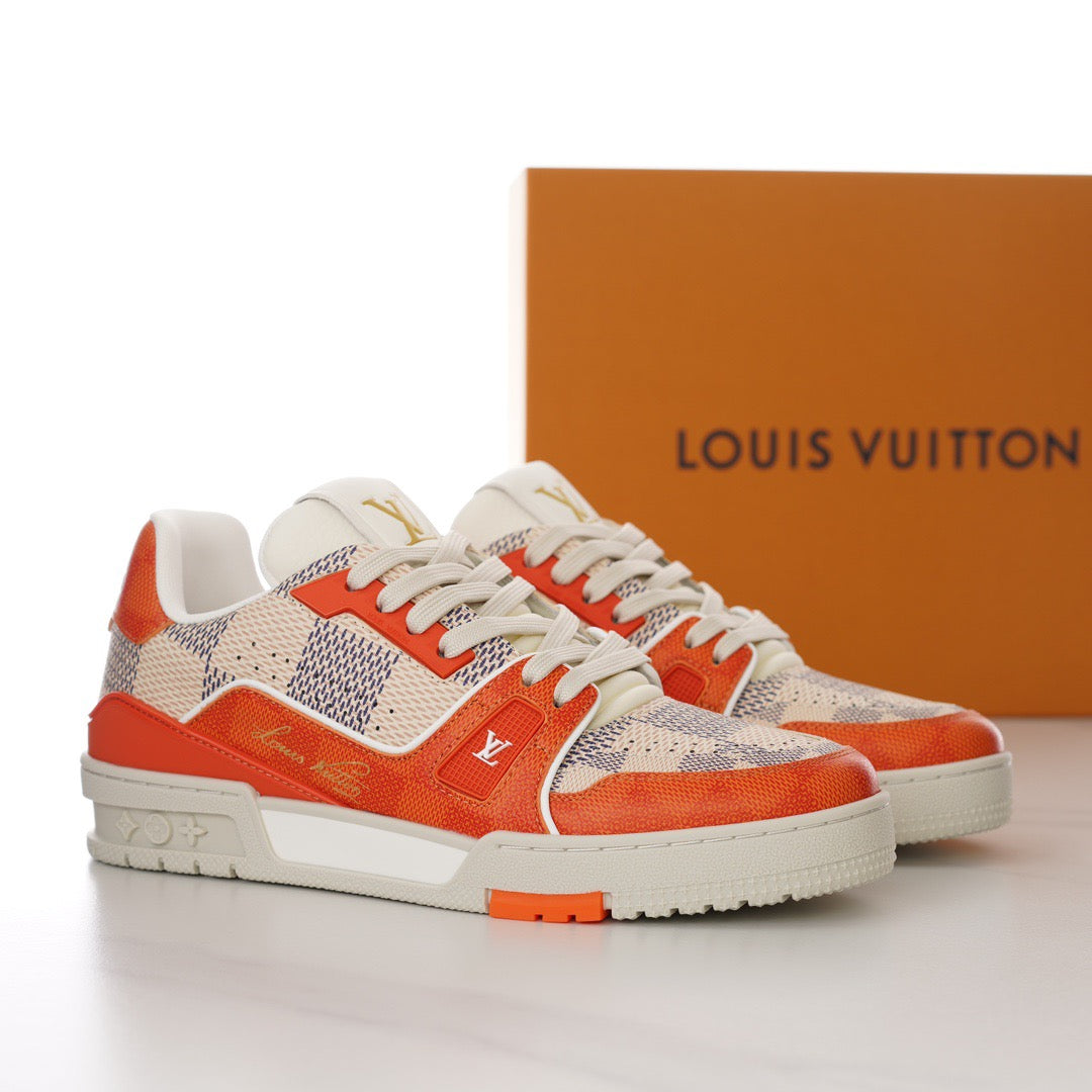 LUV Trainer Orange Sneakers-105