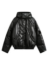 1984 Deconstructed Quilted Puffer Jacket