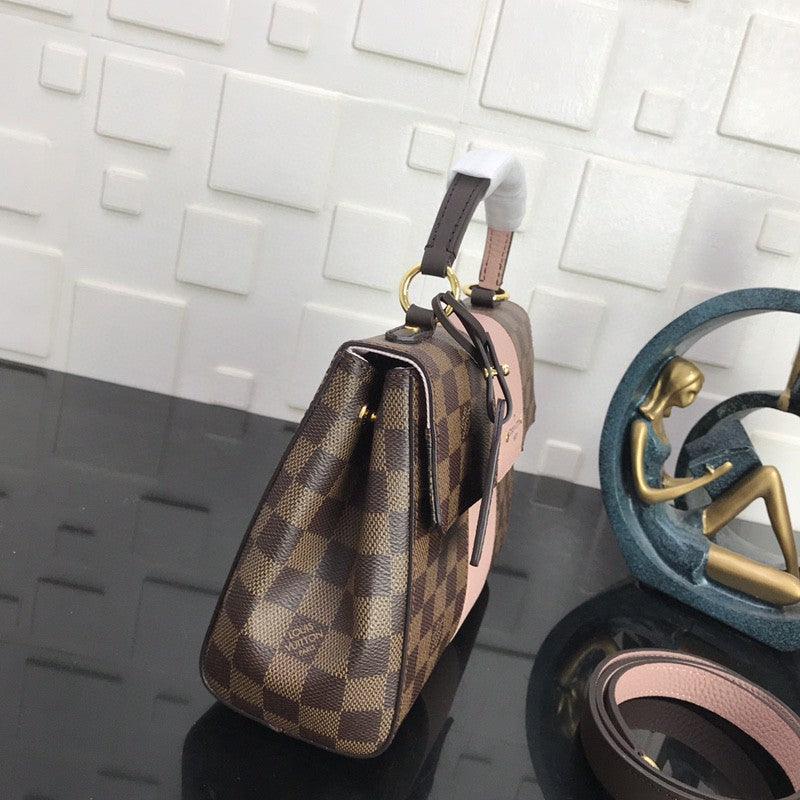 LV Damier Ebene Cuir Taurillon Bond Street N41071 LUXURYSTEPSCO