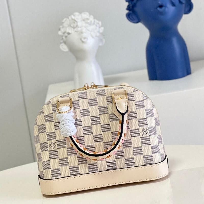 1984 - Alma BB Damier Azur  Bag 1984