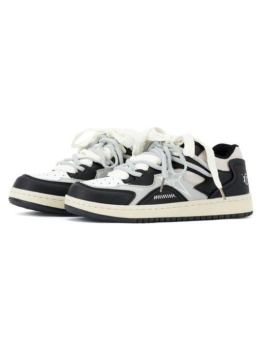 Sneakerhill Comfortable Casual Pentagram Couple Shoes - 1708