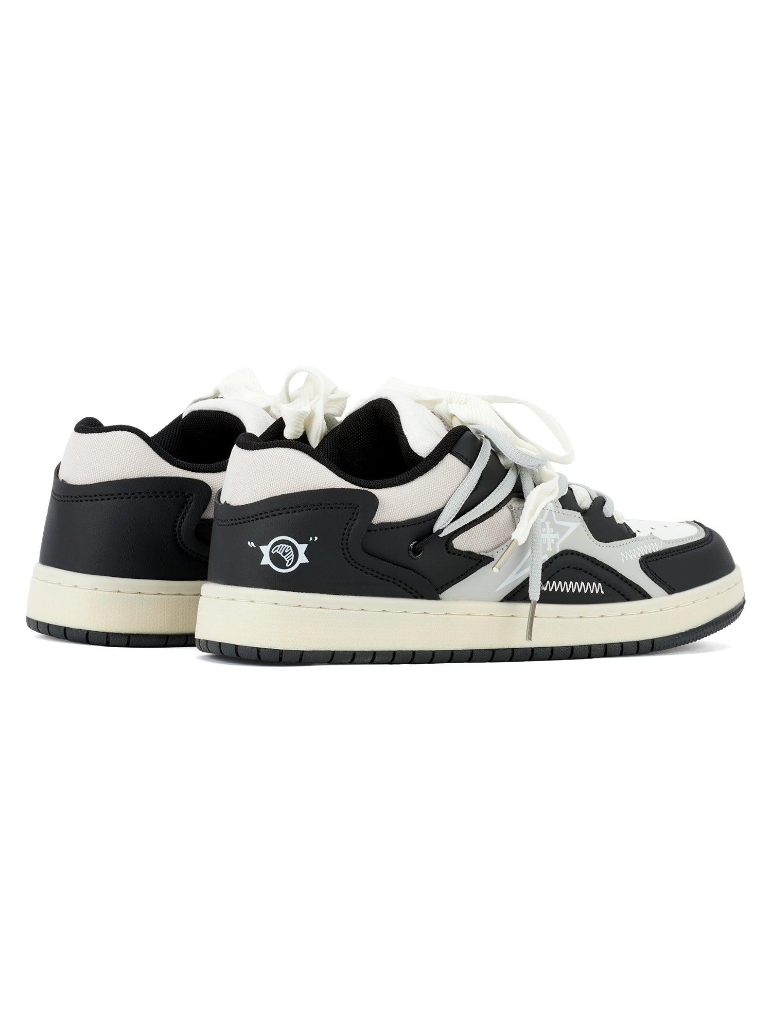 1984 Comfortable Casual Pentagram Couple Shoes - 1708