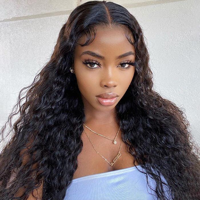 2Wigs = $189 | 8x5 Highlight Body Wave Wig + 8x5 Glueless Water Wave Wig Hermosa Hair