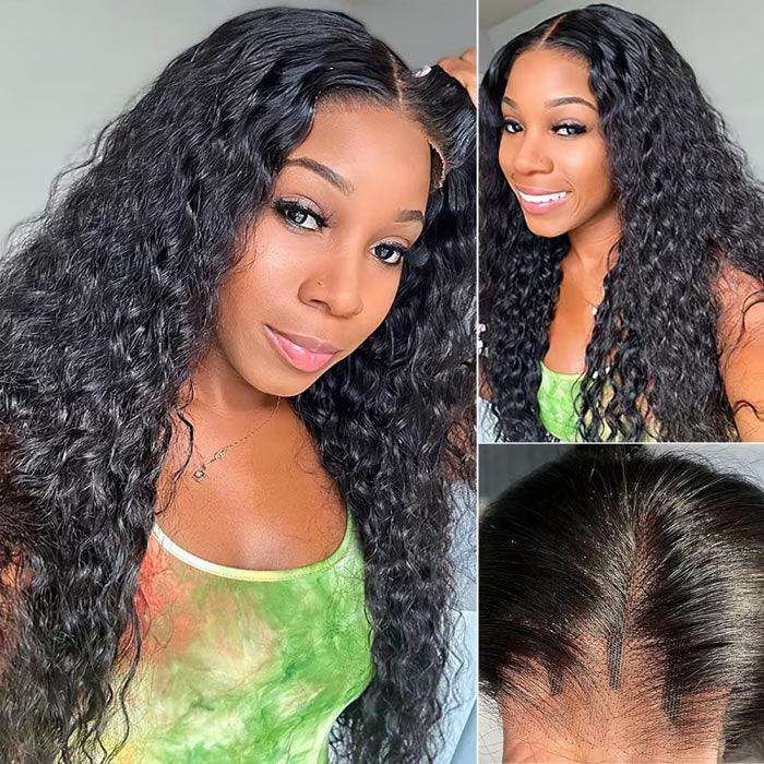 2Wigs = $189 | 8x5 Highlight Body Wave Wig + 8x5 Glueless Water Wave Wig Hermosa Hair