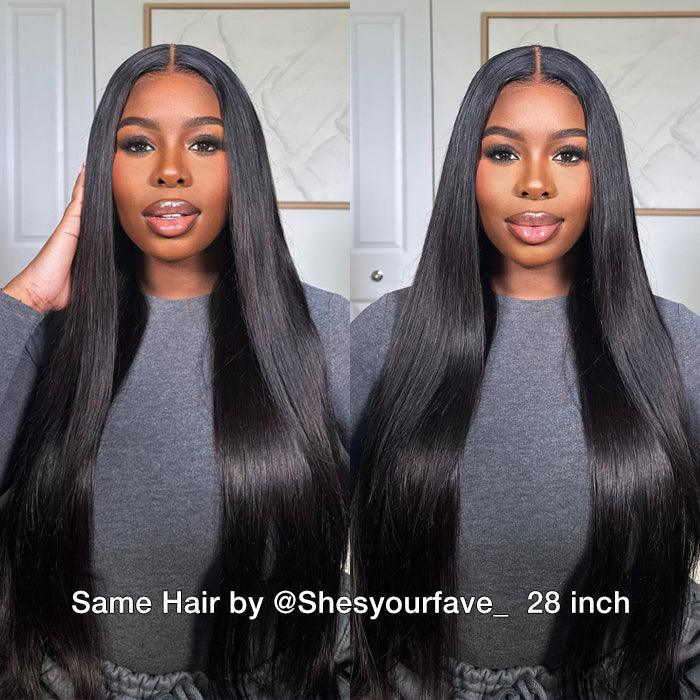 Pre Bleached Deep Wave Glueless Wig 8x5 Partingplus Lace Closure Wig Beginner Friendly 1 Min Install Hermosa Hair