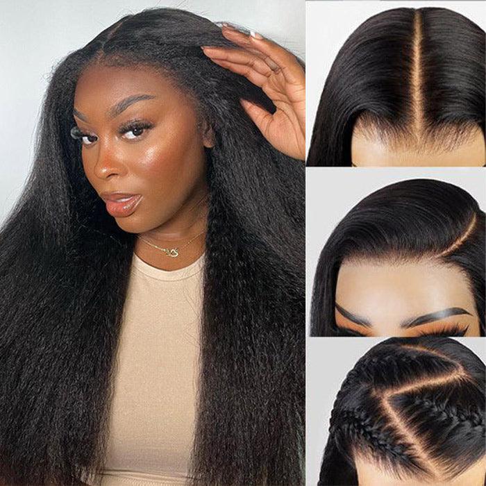 Pre Bleached Deep Wave Glueless Wig 8x5 Partingplus Lace Closure Wig Beginner Friendly 1 Min Install Hermosa Hair