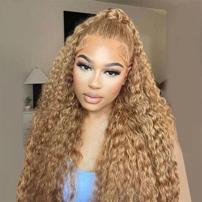 Colored Lace Front Wigs For Women 13*4 HD Lace Straight & Body Wave Human Hair Wigs - 1984brand