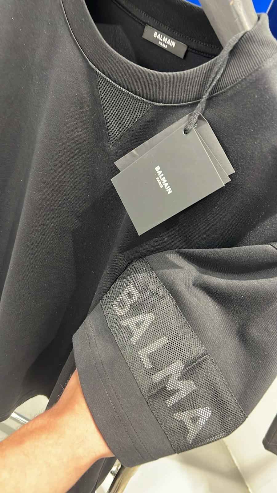 Sneakerhill® - Balmain T-Shirt 003
