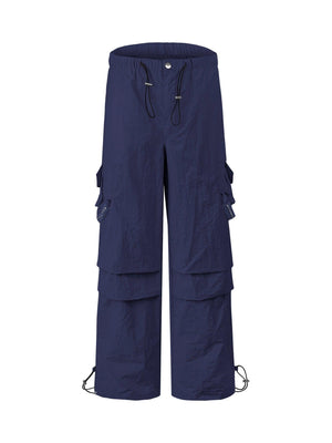 1984 High Street Multi-pocket Cargo Casual Pants