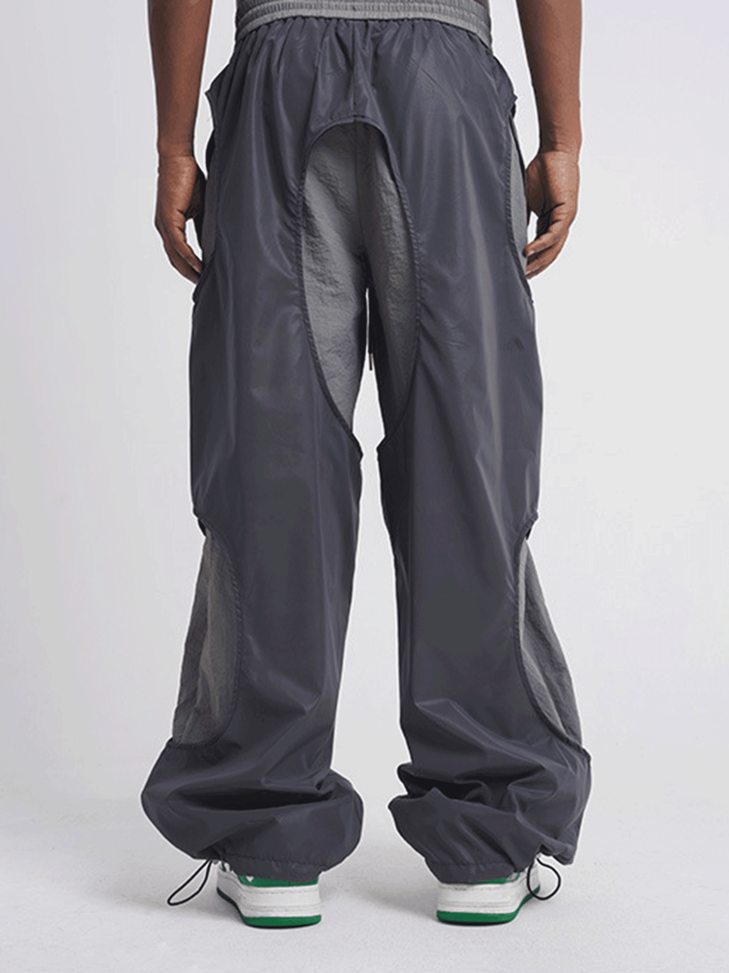 1984 High Street Reflective Double Layer Pants