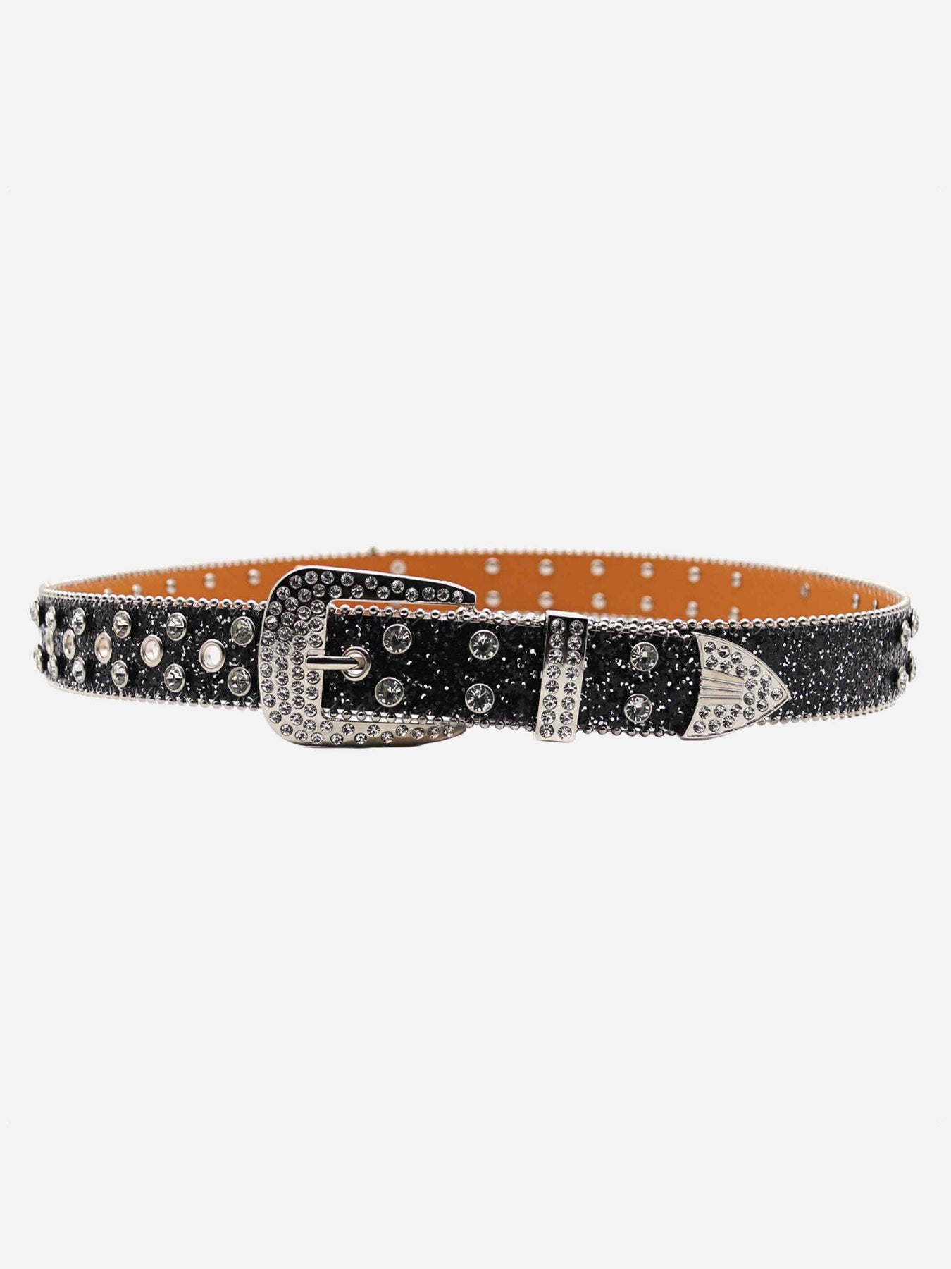 1984 Rhinestone Skull Belt - 1668 SP230728AN2F