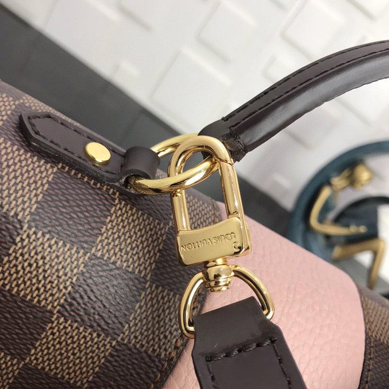 LV Damier Ebene Cuir Taurillon Bond Street N41071 LUXURYSTEPSCO