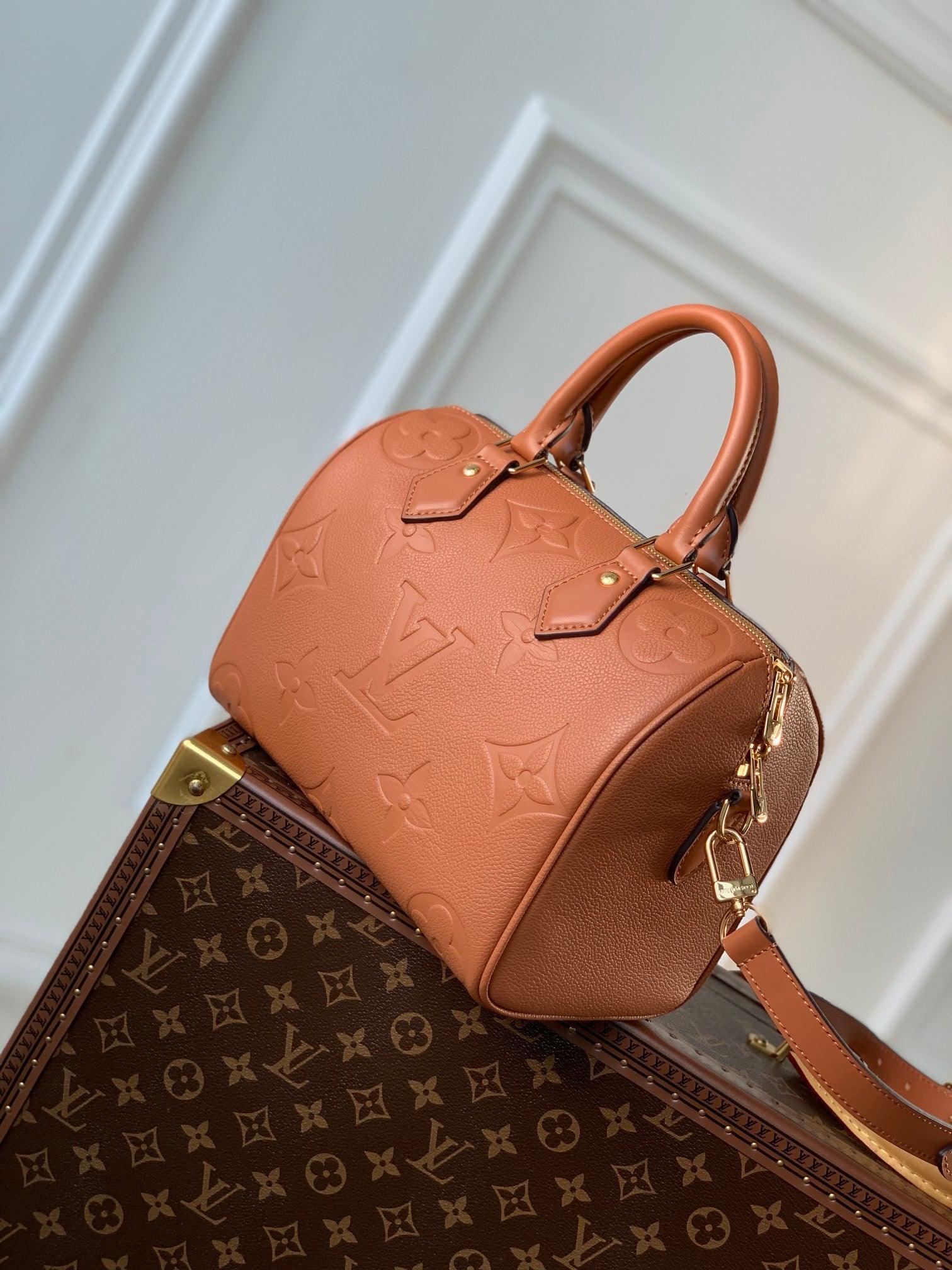 LV Speedy Bandoulière Monogram Empreinte M59273 luxurysteps