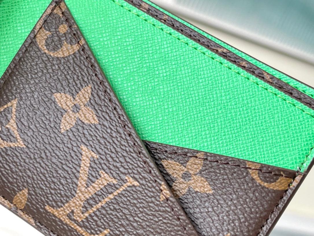 LV Monogram Wallet M81357 luxurysteps