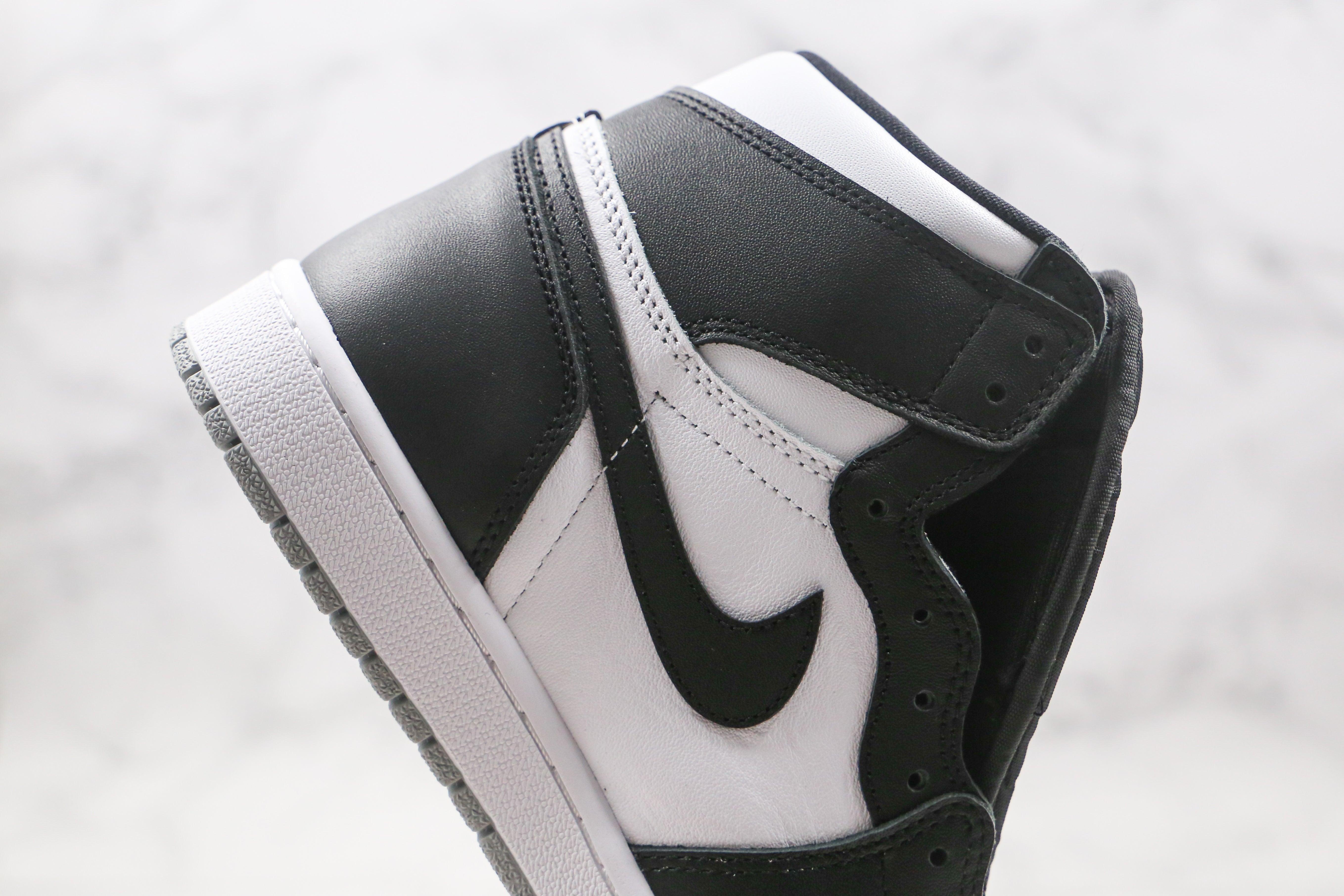 Custom Air Jordan 1 Black Retro High Q - sneakerhypesusa