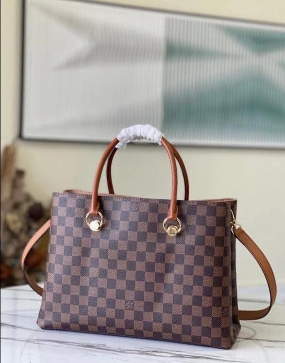 LV Riverside Damier Ebene Toron Taurillon N40052 sneakeronline